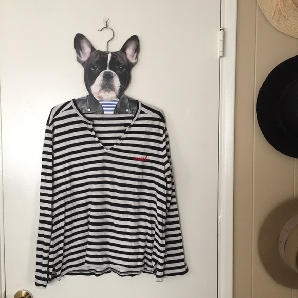 Madewell “mwah” 💋 tee - Picture 2 of 7